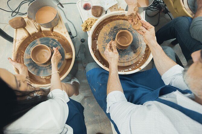 Love In Clay in Valentines Day Couples Pottery - Who Will Love This?
