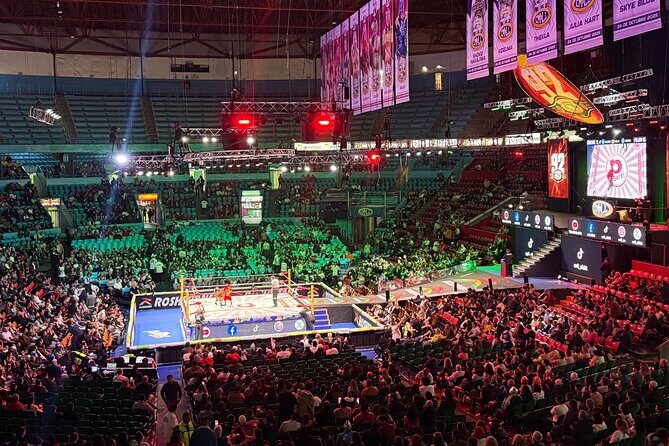Lucha Libre Special Fridays Night Show Seats from Balcony - Frequently Asked Questions