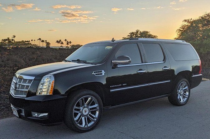 Luxury Airport transfer to North Waikoloa Resorts and residence - Who Should Book This Transfer?