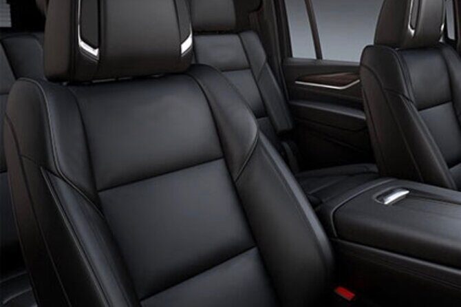 Luxury Cadillac Escalade Car Concierge - From Charleston to Charlotte: An Elegant Cross-City Transfer