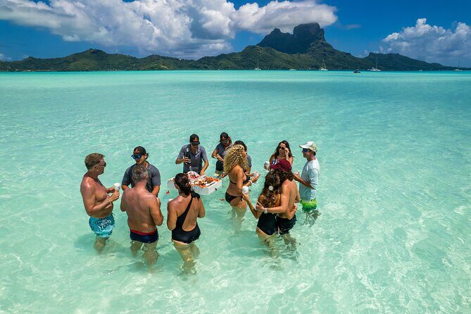LUXURY Catamaran Bora Bora : Sailing, Snorkeling & Floating Bar - The Itinerary: What to Expect on Your Lagoon Journey