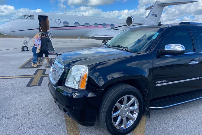Luxury SUV Transfer from Airport, cruise port, Celebration Key - Analyzing the Value