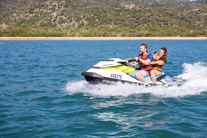 Magnetic Island 60-Minute Jet Ski Hire 1 to 8 People - What to Expect: The Day of Your Jet Ski Adventure