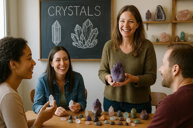 Make Your Own Crystals and Aromatherapy Class - The Meeting Point & Logistics