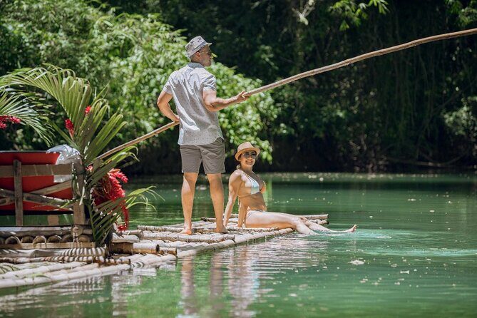 Martha Brae Bamboo River Rafting Experience Falmouth Jamaica - The Itinerary: What to Expect