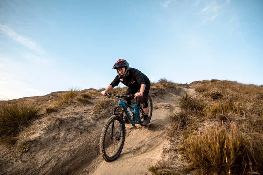 Master the bike park: Guided coaching + uplift included - The Experience in Action: The Trails and Scenic Backdrop