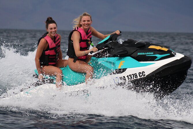 Maui Jet Ski Rental - The Itinerary in Detail