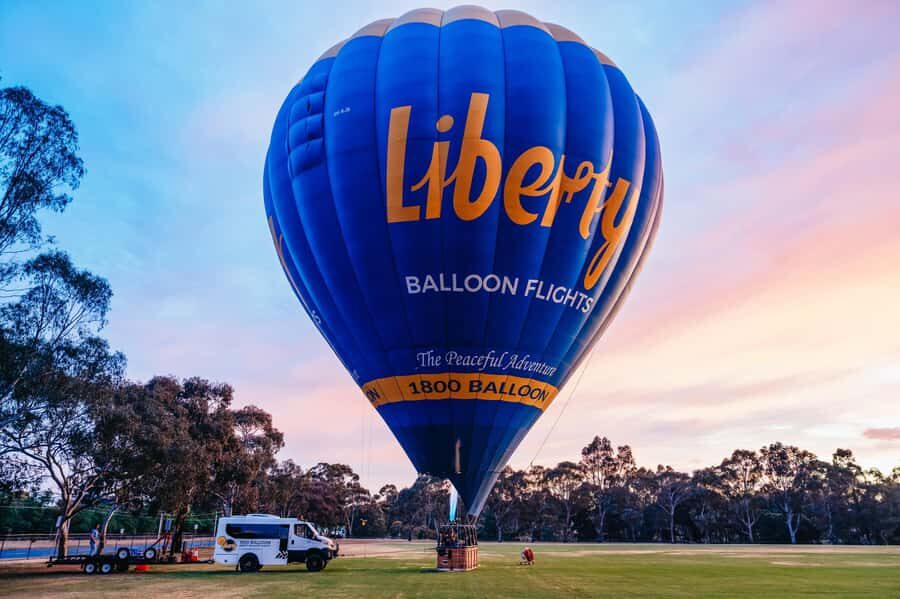 Melbourne: Balloon Flight at Sunrise with Breakfast - The Flight Itself: What to Expect