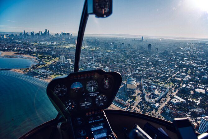 Melbourne City Scenic Helicopter Ride - FAQ