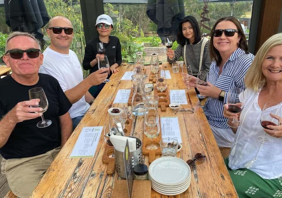 Melbourne: Peninsula Hot Springs with Lunch and Wine - Deep Dive into Each Stop