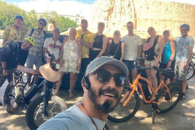 Merida : Historical and Cultural Tour by Electric Bicycle - The Itinerary — What to Expect at Each Stop