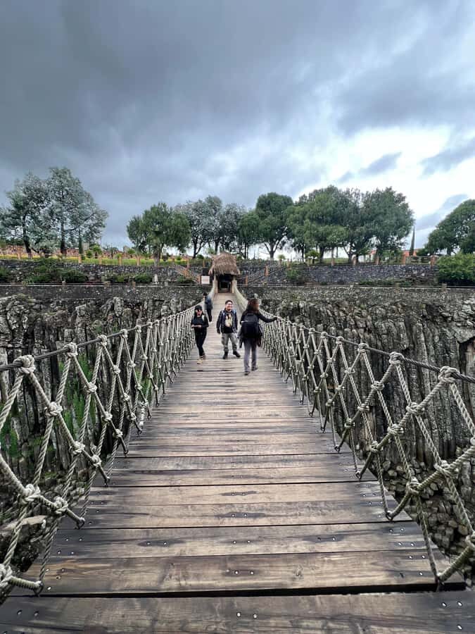 Mexico City: Basaltic Prisms, Peña del Aire, and Huasca - Exploring the Itinerary in Detail