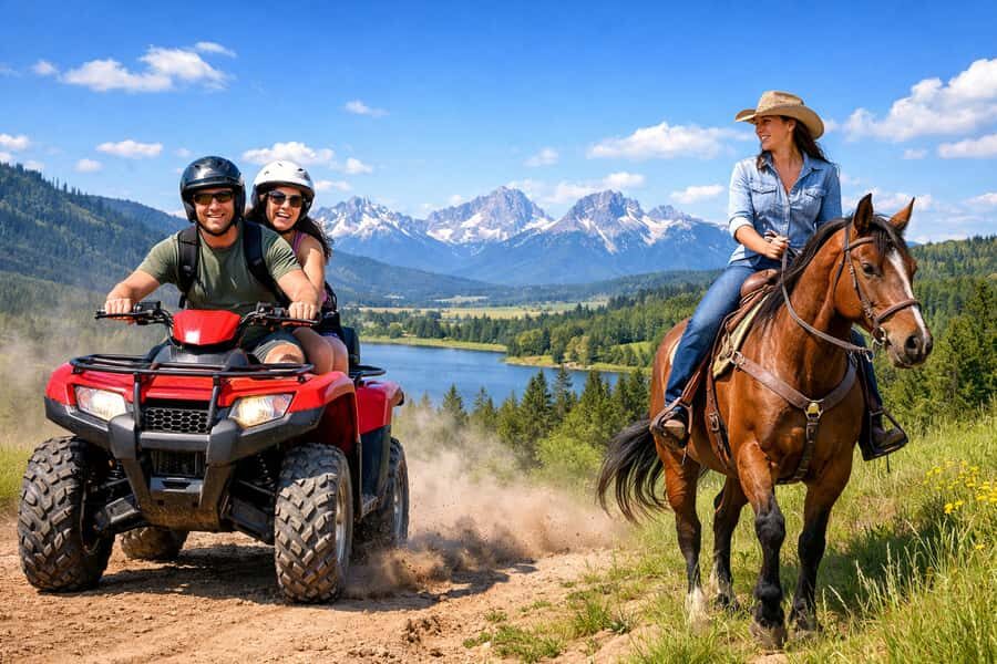 Miami Countryside: ATV Ride and Horseback Riding Experience - Considering the Costs and Value