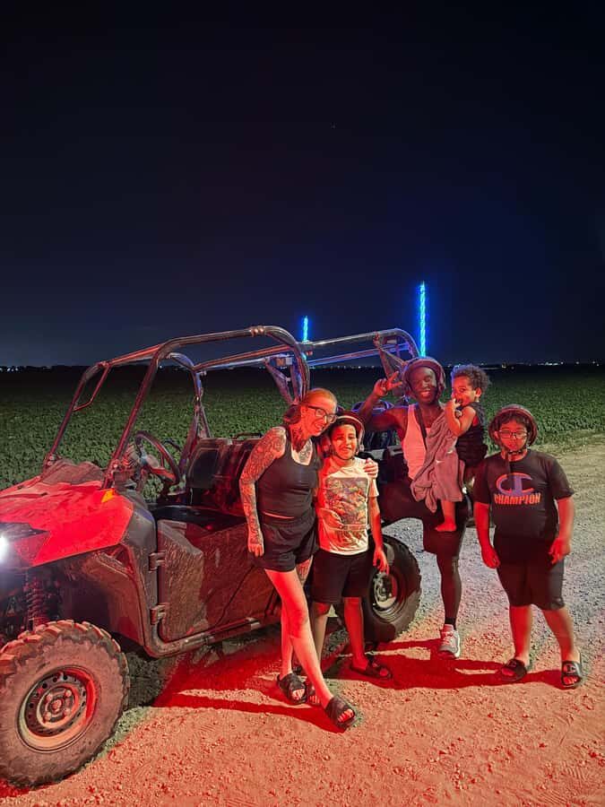 Miami Park Entrance Extremé UTV SXS Glow in the Dark Tour - Itinerary Breakdown and What to Expect