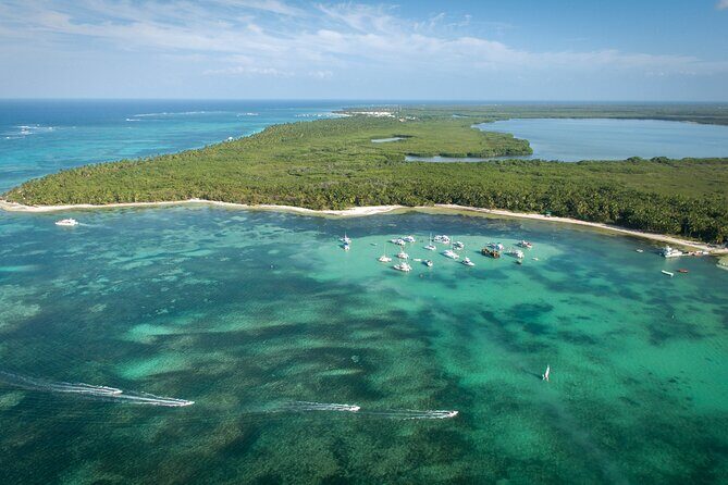 Miches Private Sailing Tour in Punta Cana Natural Reserve - Detailed Breakdown of the Itinerary
