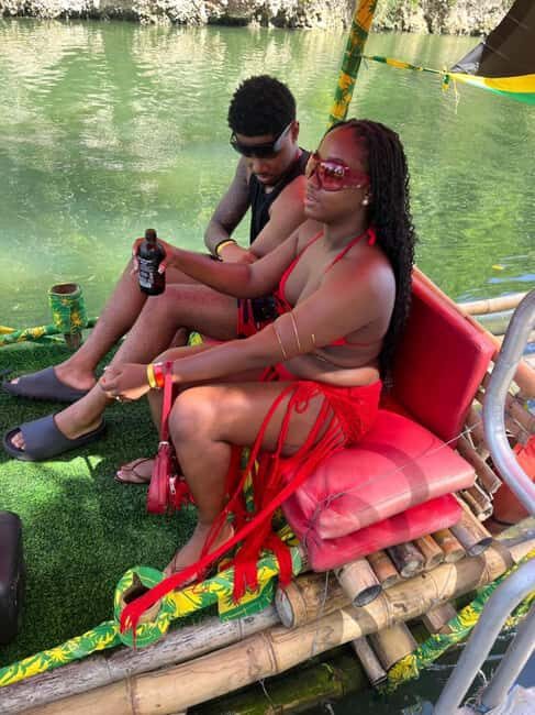 Montego Bay: Bamboo River Raft with Limestone Foot Massage - The Sum Up