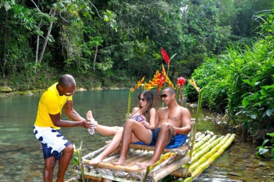 Montego Bay, Jamaica: Bamboo Rafting with Massage - Who Will Appreciate This Tour?