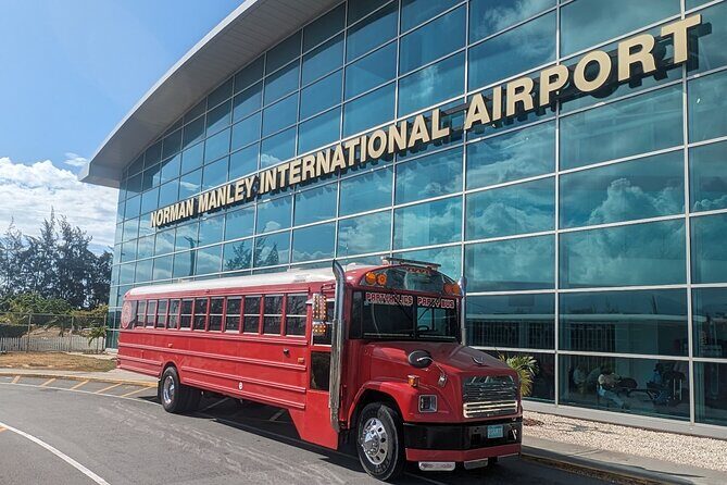 Montego Bay to Kingston PickUp & Drop-Off Service UP 20 PEOPLE - What to Expect from the Kingston Party Bus