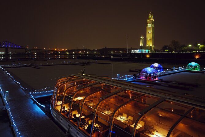Montreal: Dome Dinning in Old Port of Montreal - Who Should Consider This Experience?