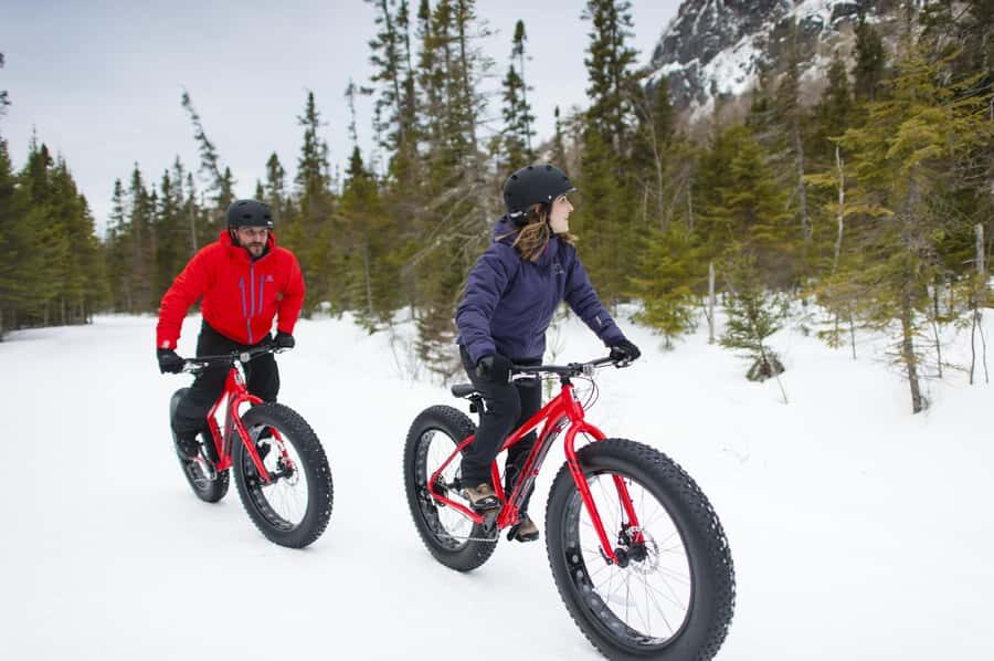Montreal: Mont-Saint-Bruno National Park Entry and Fatbiking - The Trails and Scenery