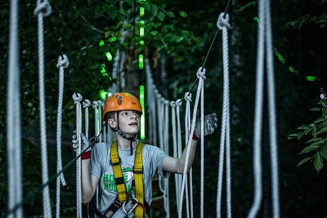 MoonTrek Nighttime Aerial Adventure - The Sum Up