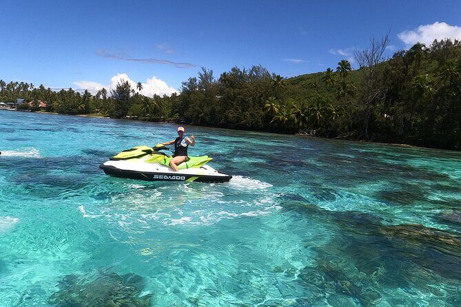 Moorea Solo or Twin 3 hours Jet Ski Tour - FAQ