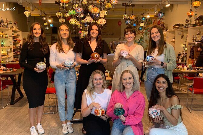 Mosaic Art Classes Brisbane: Turkish Lamp Workshop - The Experience: What Previous Participants Say