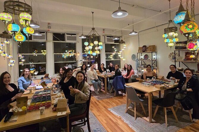 Mosaic Lamp Workshop in Indianapolis - The Location and Meeting Point