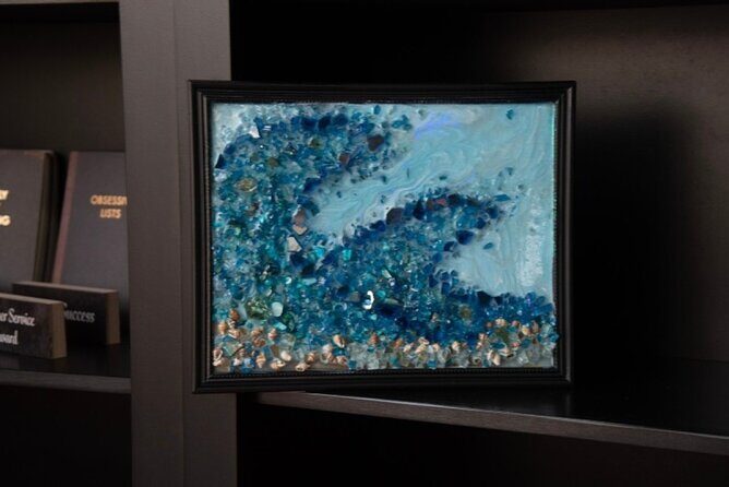 Mosaic Resin Frame Experience - The Experience from a Traveler’s Perspective