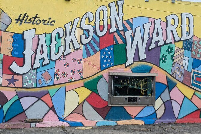 Mural Tour from Historic Jackson Ward 2 Hotchkiss Field Comm Cntr - Why This Tour Is a Great Choice