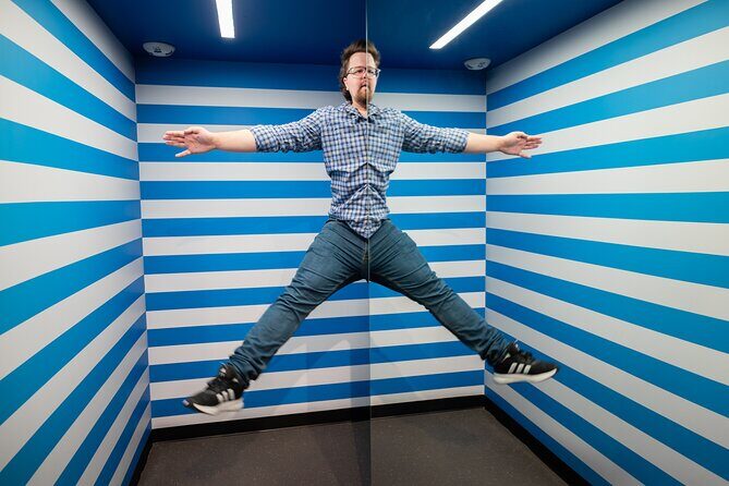 Museum of Illusions Dallas Admission - The Exhibits and Experience