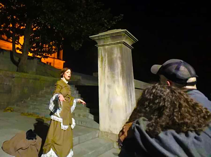 Nashville: Haunted History Walking Tour with Guide - Practical Tips for Participants