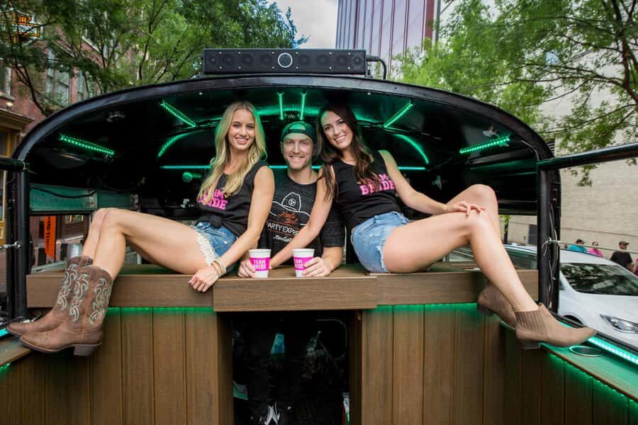 Nashville's Wildest Honky Tonk Party Bus | Public Tour (21+) - What’s the Value?