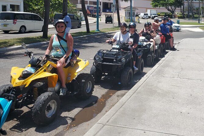 Nassau Atv Island Half-Day City Tour with Free Pick-Up - Riding the ATVs: Comfort, Safety, and Fun
