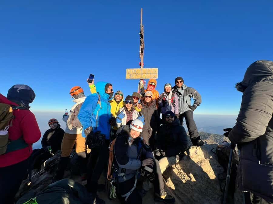 Nevado de Colima: Guided tour to the summit - The Practicalities