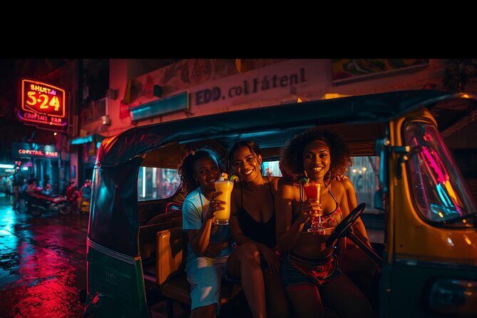***New Experience *** BOOZY BOUNCE TukTuk Bar Hopping - FAQ