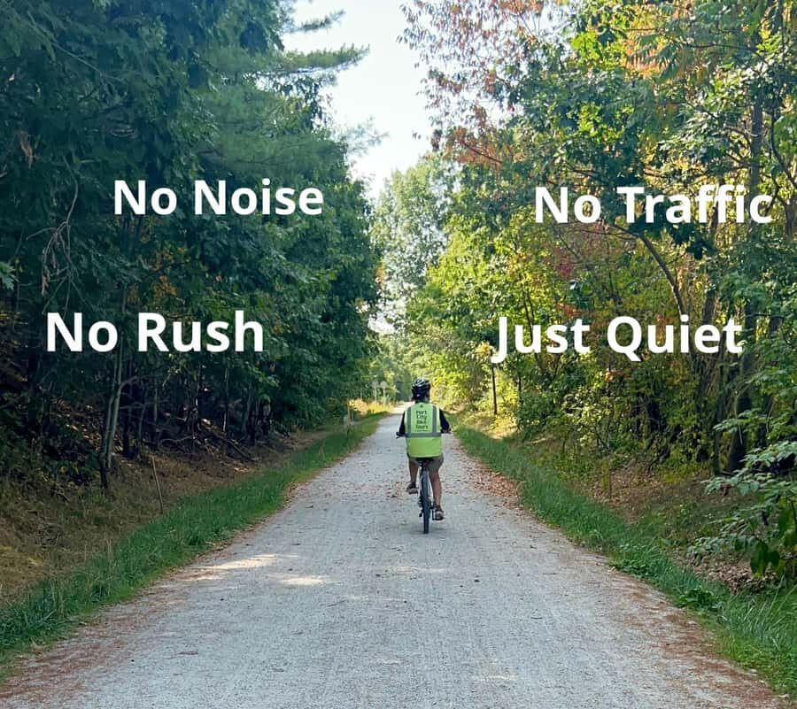 New Hampshires Nature Bike Tour - NH Greenway Rail Trail - What to Expect from the Tour