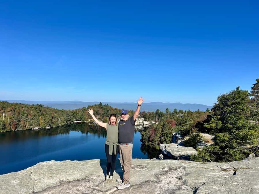 New Paltz, NY: Lake Loop Trail and Waterfall Hike - The Waterfall Trail: A Short But Stunning Addition