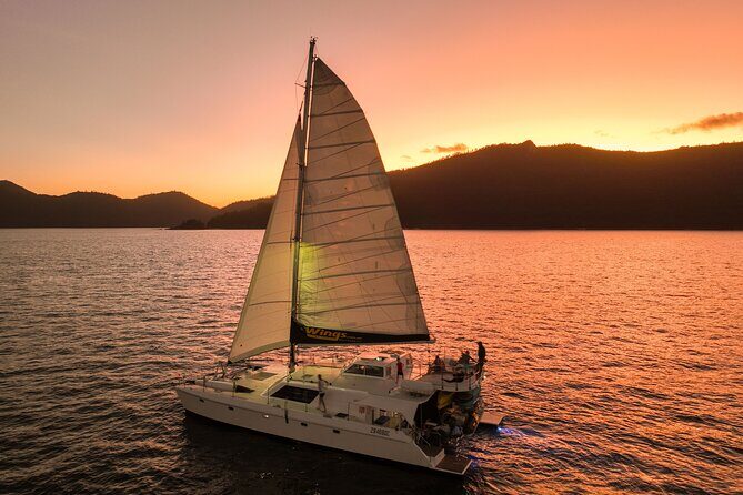 NEW SUNSET TOUR-Airlie Beach Sunset Sail in Style- BYO drinks - The Value of This Sunset Cruise