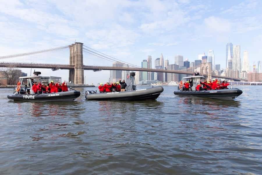 New York City: Harbor Speedboat Tour - from Chelsea Piers - Why This Tour Is a Win for Travelers