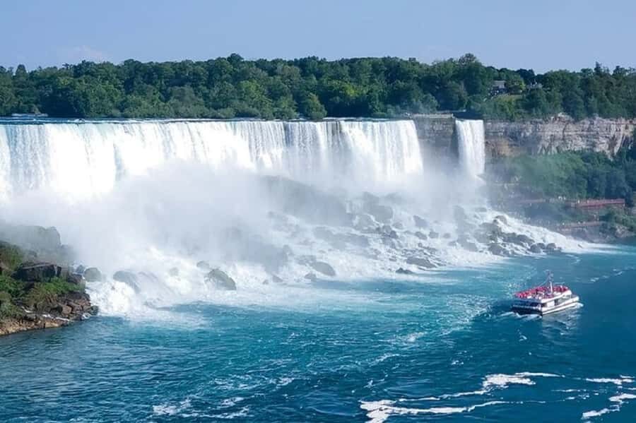 Niagara Falls: USA and Canada One Day Tour from Buffalo - The American Side: Waterfalls Close-up and Photo Opportunities