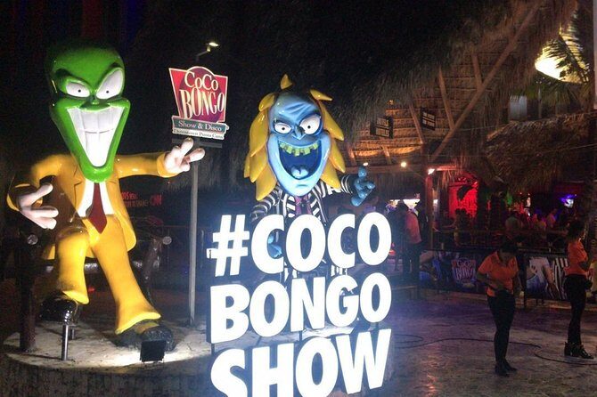 Night tour to Coco Bongo Punta Cana from Santo Domingo with Open Bar - The Itinerary: What to Expect