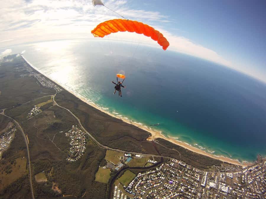 Noosa: Tandem Skydive Experience - What You Can Expect During Your Tandem Skydive in Noosa
