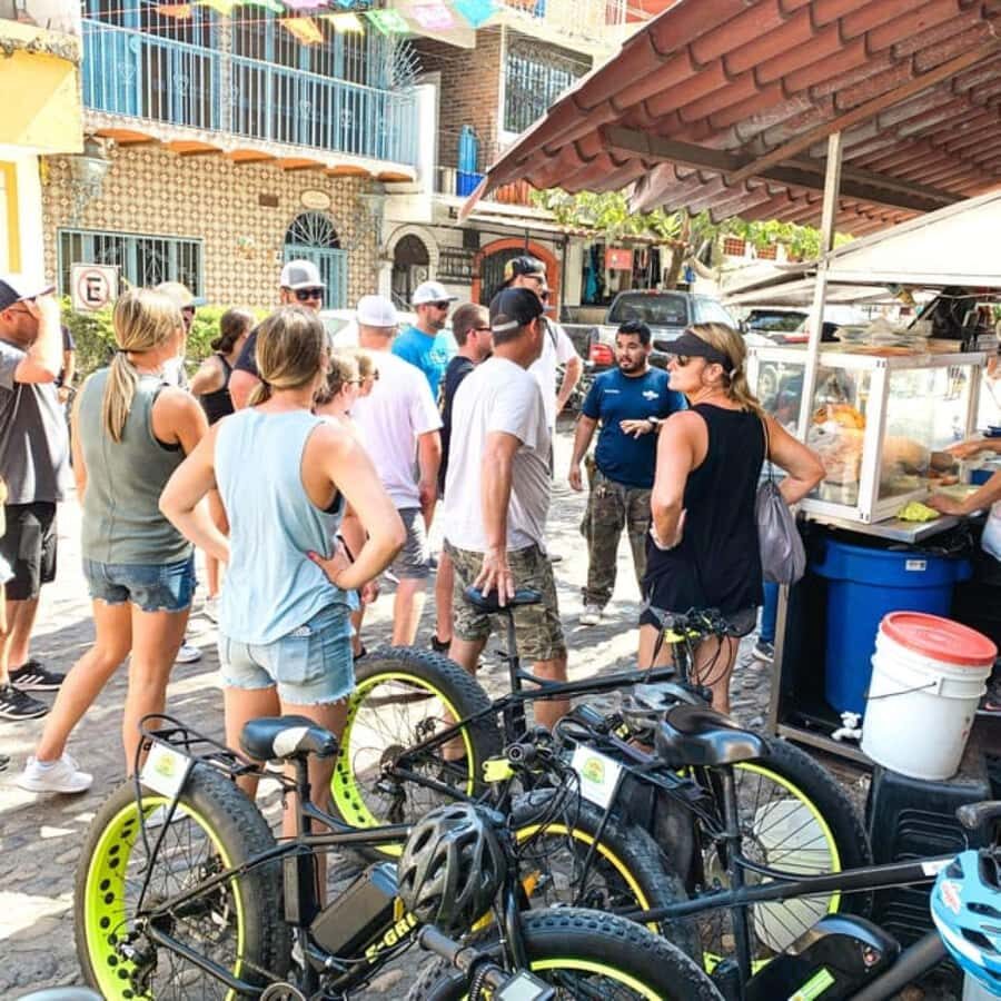 Nuevo Vallarta: E-Bikes & Taco Adventure Tour in Bucerías - The Alley of the Kiss: Street Art and Charm