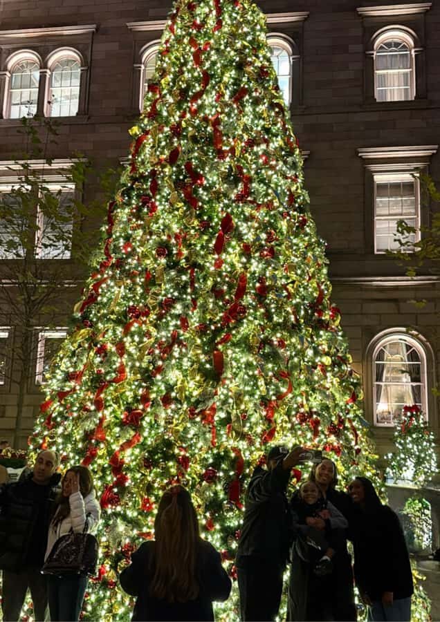 NYC: Christmas Sweet Food Tour and Holiday Lights - Exploring the Itinerary in Detail