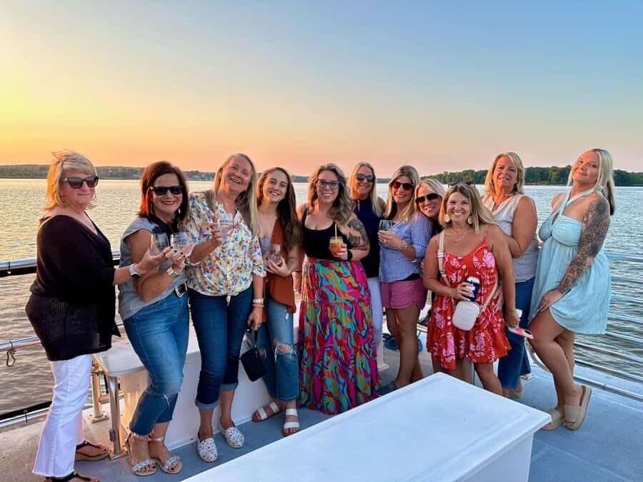 Ocean City: Adults-Only Tiki Sunset Cruise with Bar - What to Expect: A Typical Cruise