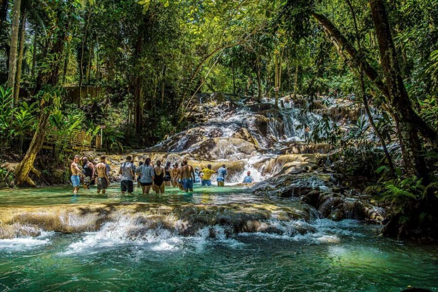 Ocho Rios: Dunn's River Falls Tour - The Itinerary in Detail