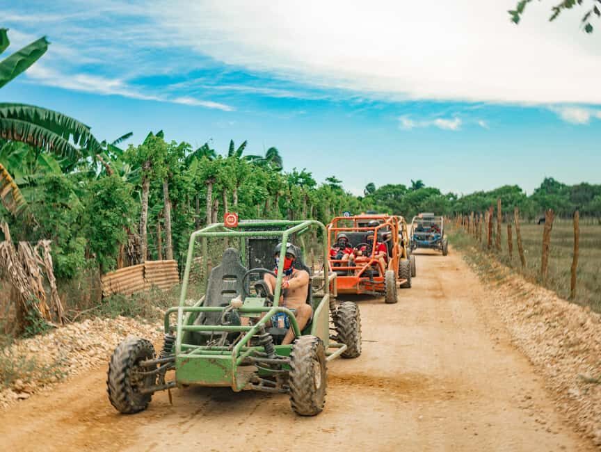Off-Road Buggy Fun in Punta Cana - What to Expect on the Day