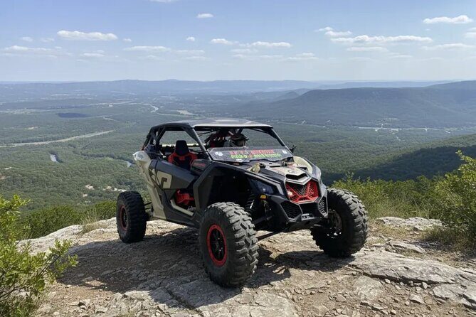 Off-Road CanAm Maverick X3 XRS 4-seater UTV 1 Hour Adventure - Practical Details and Tips