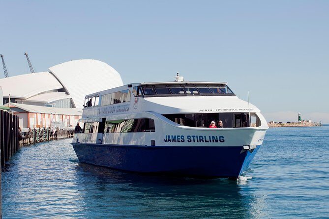 One way or Return Sightseeing Cruise between Perth and Fremantle - The Sum Up